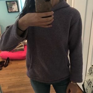 Patagonia soft sweatshirt